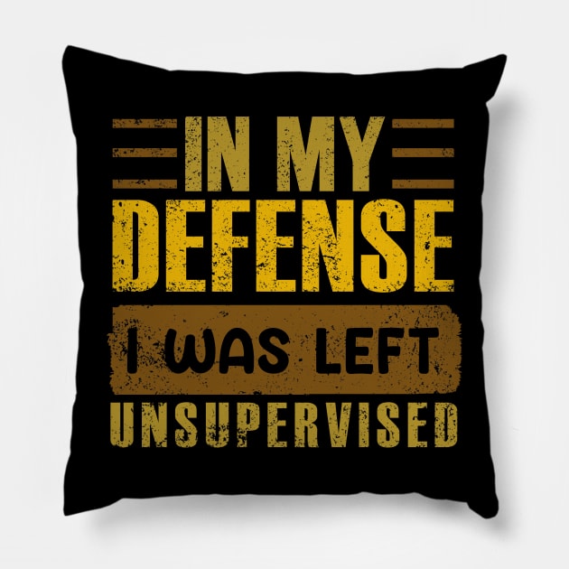 I-Was-Left-Unsupervised Pillow by Bayzer