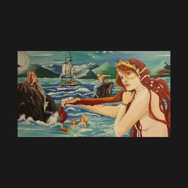 Mermaid Princess by crystalwave4