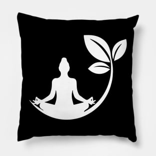 Yoga And Meditation Practice, Buddha Namaste Gifts Pillow