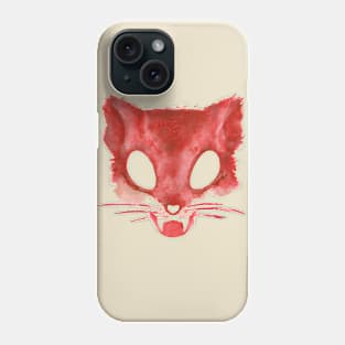 Cat of Ulthar - Blood Phone Case