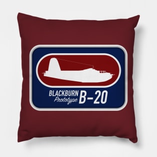 Blackburn B-20 Pillow