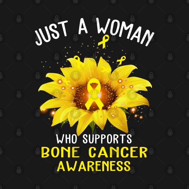 Just A Woman Who Support Bone Cancer Awareness by ThePassion99