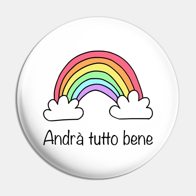 Andrà tutto bene Pin by bumblethebee