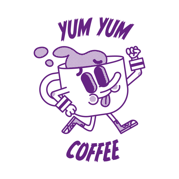 Yum Yum Coffee by Geeksarecool