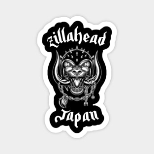 Zillahead Magnet