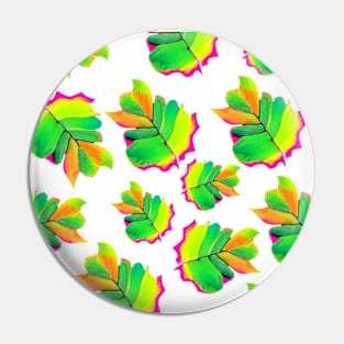 Leaf Art Pin