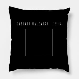 Black Square 1915. Pillow