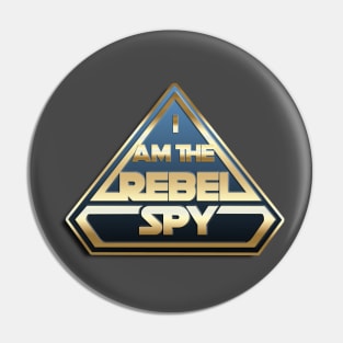 rebel spy Pin