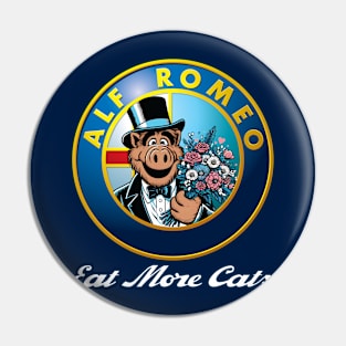Alf Romeo Pin
