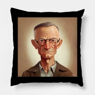 Herman Hesse Pillow