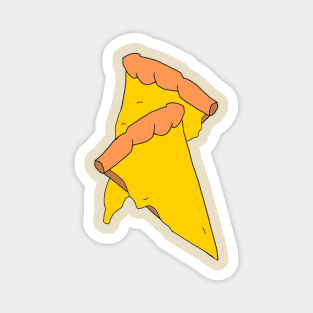 Cheese Pizza Slices Magnet