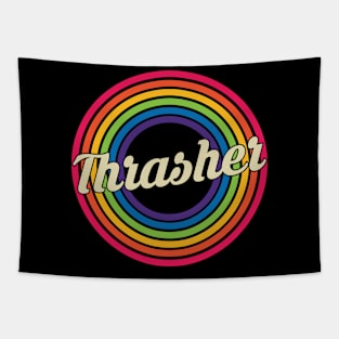 Thrasher - Retro Rainbow Style Tapestry