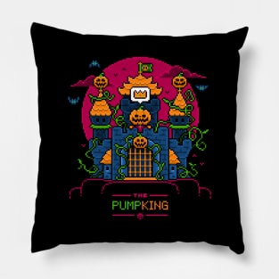 The PumpKING 8-bit Pillow