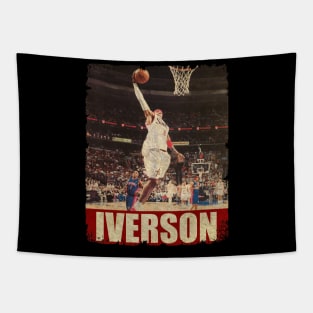 Allen Iverson - RETRO STYLE Tapestry