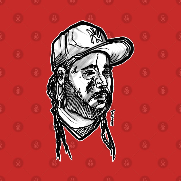 ASAP Yams RIP by sketchnkustom