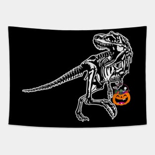 Trex halloween Tapestry