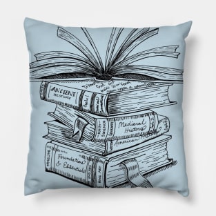 Foundations and Essentials Books Pillow