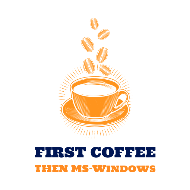 MS-Windows (MS-Windows) & Coffee by ArtDesignDE