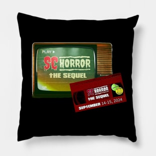 SC HORROR CONVENTION - THE SEQUEL Pillow