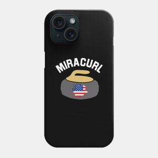 usa curling team Phone Case