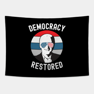 Democracy Restored Tapestry