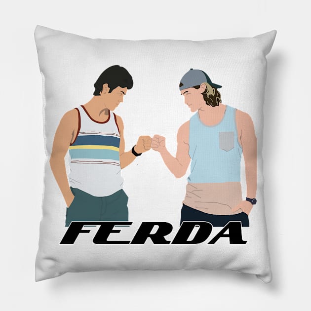 Letterkenny Ferda Pillow by Hevding