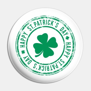 ST PATRICK'S DAY Pin