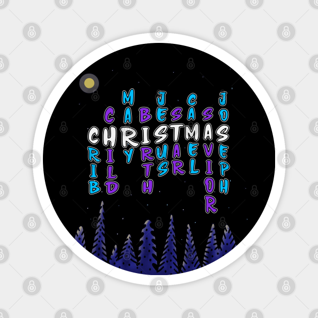 Christmas Acronym Religious Theme Christmas Acronym Religious Theme Magnet Teepublic
