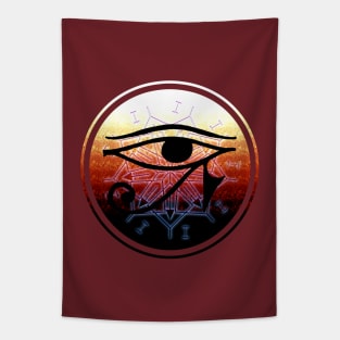 Eye of Ra Tapestry