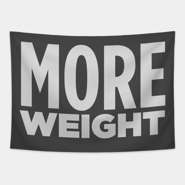 MORE WEIGHT! Tapestry by Eugene and Jonnie Tee's