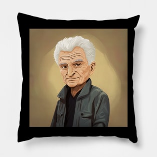 Jacques Derrida Pillow