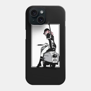 Haruko - Vespa Phone Case