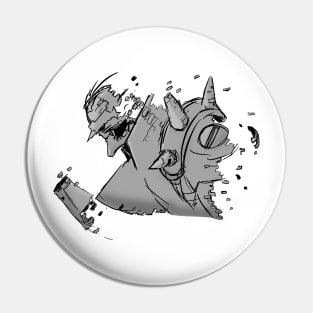 Alphonse Fullmetal Alchemist Pin