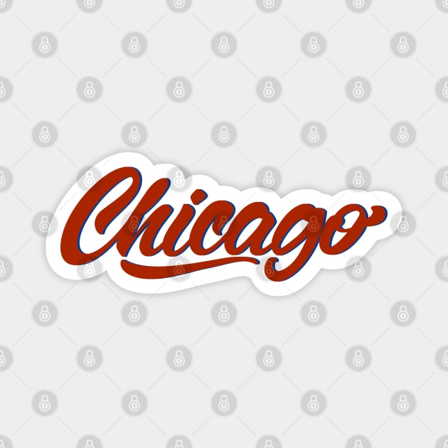 Chicago Magnet by TambuStore