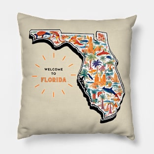 Welcome to Florida Pillow