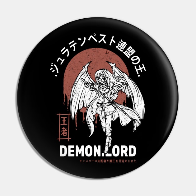 Strongest Demon Lord Pin by petterart