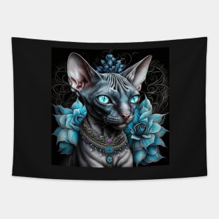 Magnetic Sphynx Tapestry