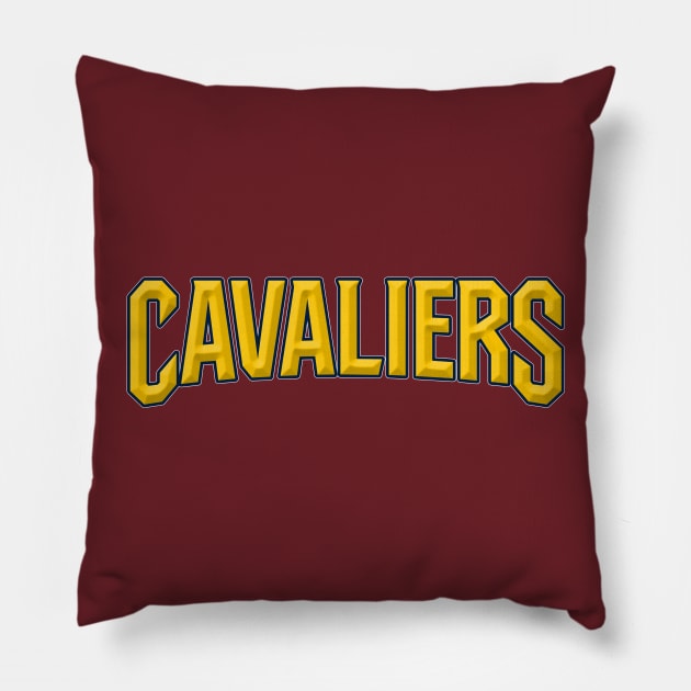 Cavaliers Pillow by Aine Creative Designs