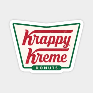 Krappy Kreme by Buck Tee Magnet