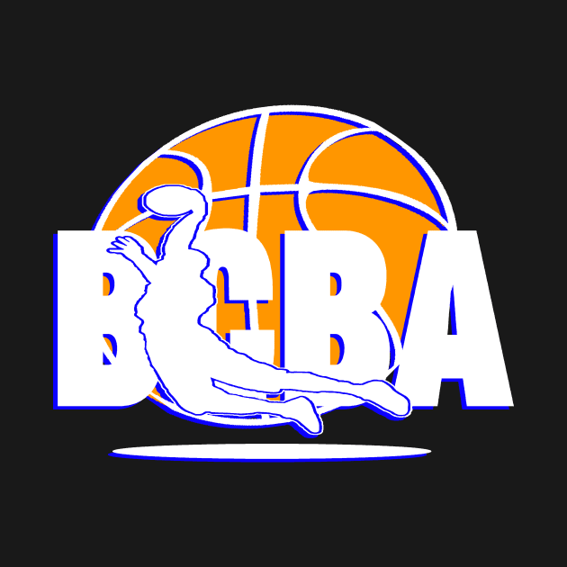 BCBA LOGO WITH BBALL by BANKSCOLLAGE