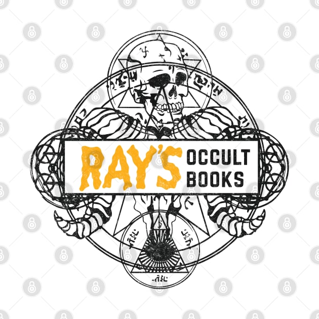 Ray's Occult Books - vintage logo by BodinStreet