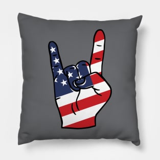 Rock On, USA Pillow