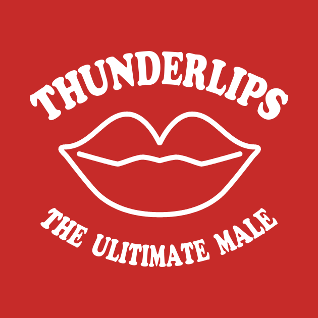Thunder Lips Rocky TShirt TeePublic