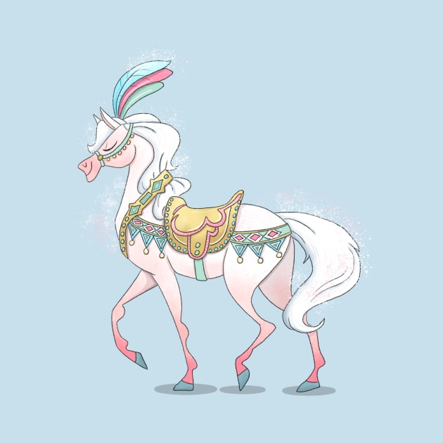 Carousel Horse by missalexfinley