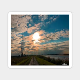 Everglades Sky Magnet