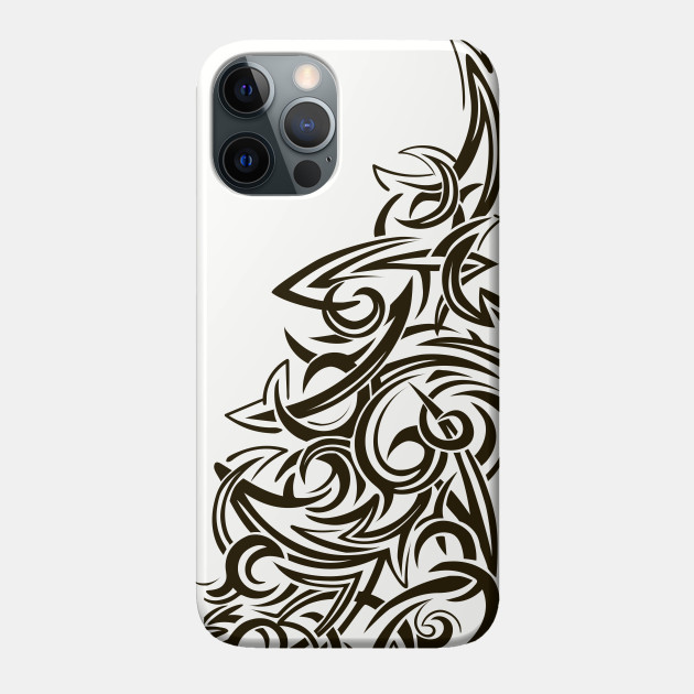 Buy Fiobs Designer Phone Back Case Cover 7  Red Indian Women Art Tattoo  Art  Online  347 from ShopClues
