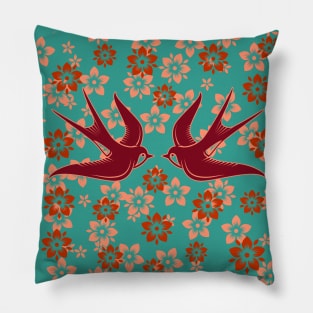 Love Birds Pillow