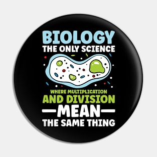 Biology The Only Science Where Multiplication And Division Pin