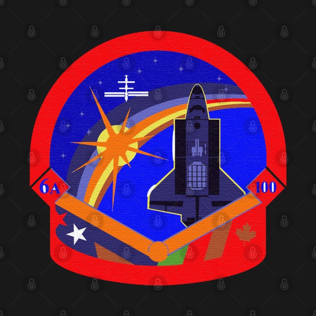 Black Panther Art - NASA Space Badge 62 by The Black Panther