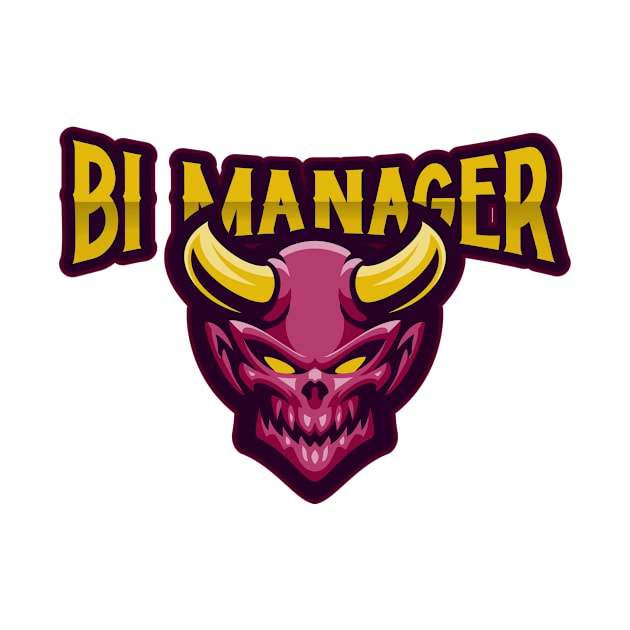 BI Manager guru by ArtDesignDE